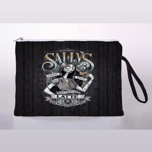 Sally’s Latte‎ Wristlet/ Makeup Bag